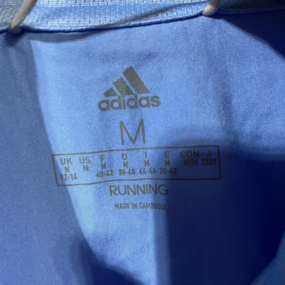 adidas Blue Lightweight Utility Jacket